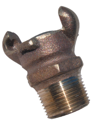 ATP C-015145 1 1/2 NPT Male Pipe Thread Bronze Coupling