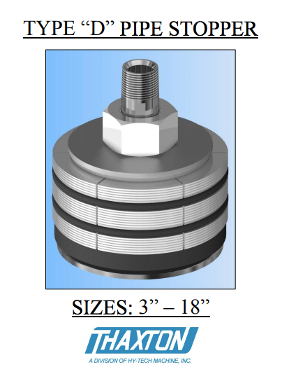 D-MediumPipe-Plug_OPER_INSTRUCTIONS