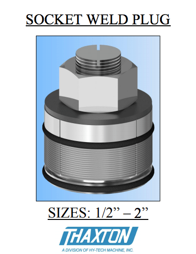 SocketWeld-Plug_OPER_INSTRUCTIONS